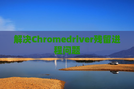 解决Chromedriver残留进程问题